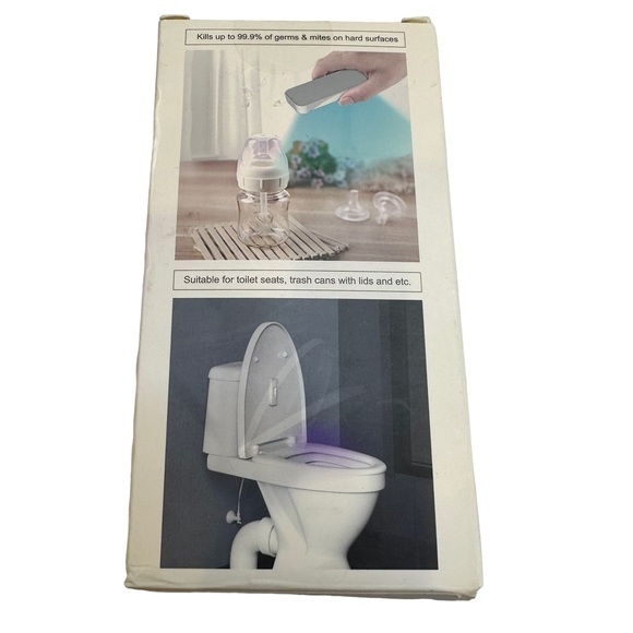 Sterilizing Lamp UVC Sterilization Travel Kills Germs Mites NIB - Picture 5 of 6